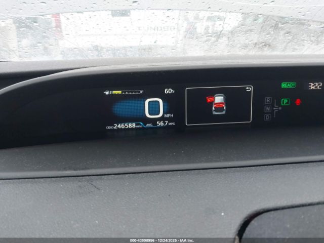 2019 TOYOTA PRIUS JTDKARFU2K3076275 Photo 6