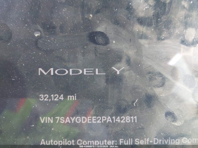 2023 TESLA MODEL Y 7SAYGDEE2PA142811 Photo 6