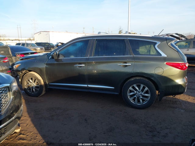 Продаж на аукціоні авто 2013 Infiniti Jx35, vin: 5N1AL0MM8DC349285, номер лоту: 43998976