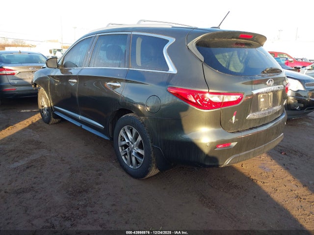 Продаж на аукціоні авто 2013 Infiniti Jx35, vin: 5N1AL0MM8DC349285, номер лоту: 43998976