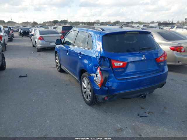 2015 MITSUBISHI OUTLANDER SPORT 4A4AP4AU3FE026900 Photo 2