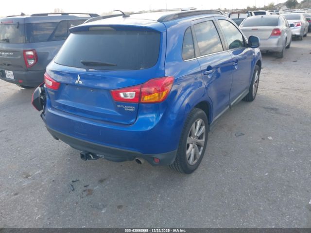 2015 MITSUBISHI OUTLANDER SPORT 4A4AP4AU3FE026900 Photo 3