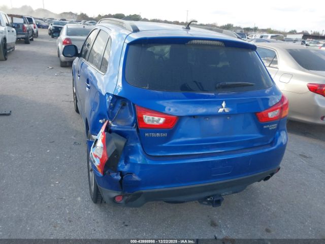 2015 MITSUBISHI OUTLANDER SPORT 4A4AP4AU3FE026900 Photo 5