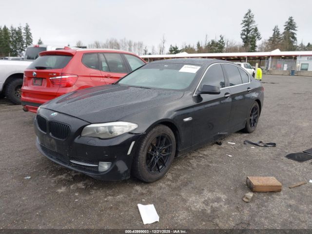 2011 BMW 528I WBAFR1C51BC747179 Photo 1