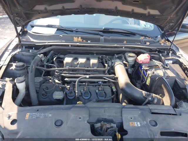 Ford TAURUS SEL 2014 1FAHP2E83EG123532 Image 10