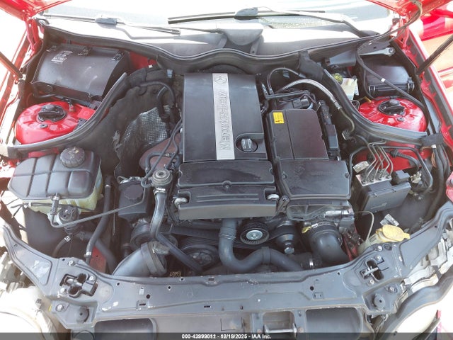 43999011 :رقم المزاد ، WDBRF40J83A484647 vin ، 2003 Mercedes-benz C 230 Kompressor Sport مزاد بيع