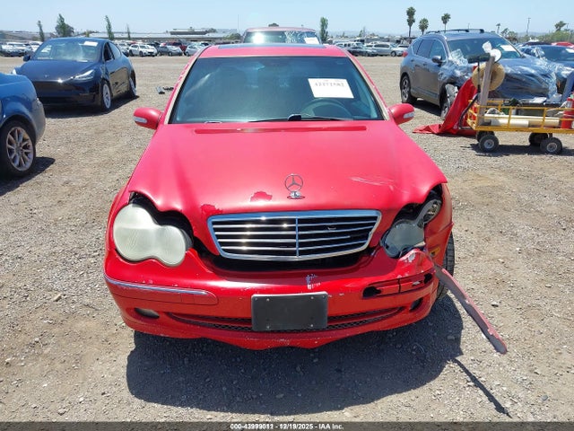 43999011 :رقم المزاد ، WDBRF40J83A484647 vin ، 2003 Mercedes-benz C 230 Kompressor Sport مزاد بيع
