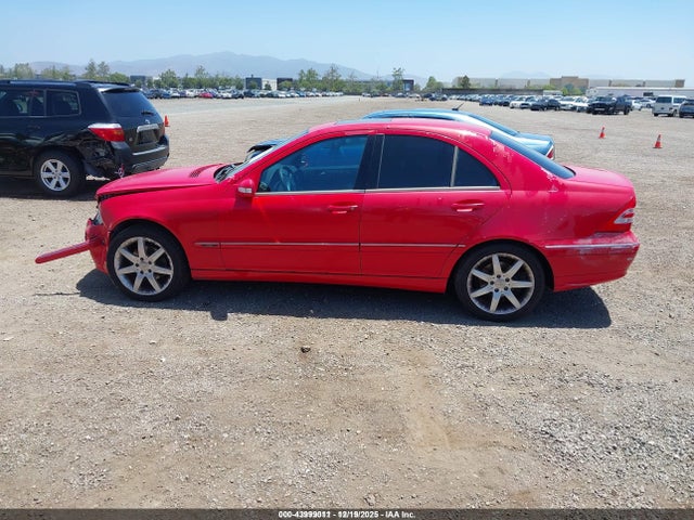 43999011 :رقم المزاد ، WDBRF40J83A484647 vin ، 2003 Mercedes-benz C 230 Kompressor Sport مزاد بيع
