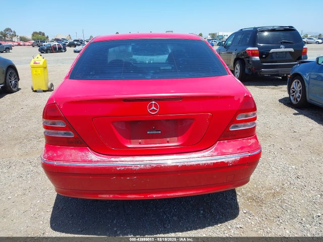43999011 :رقم المزاد ، WDBRF40J83A484647 vin ، 2003 Mercedes-benz C 230 Kompressor Sport مزاد بيع