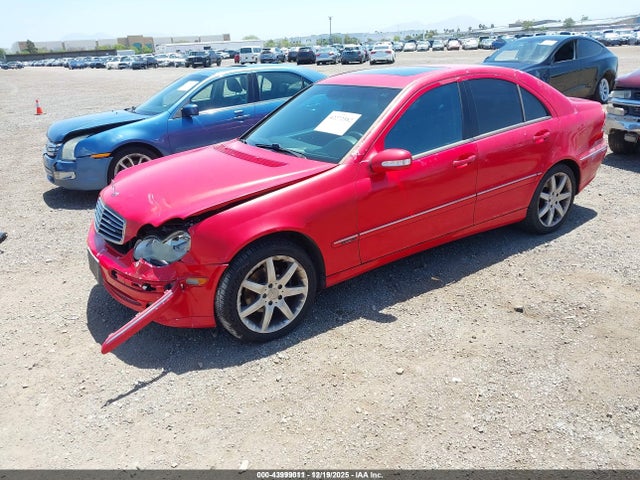 43999011 :رقم المزاد ، WDBRF40J83A484647 vin ، 2003 Mercedes-benz C 230 Kompressor Sport مزاد بيع