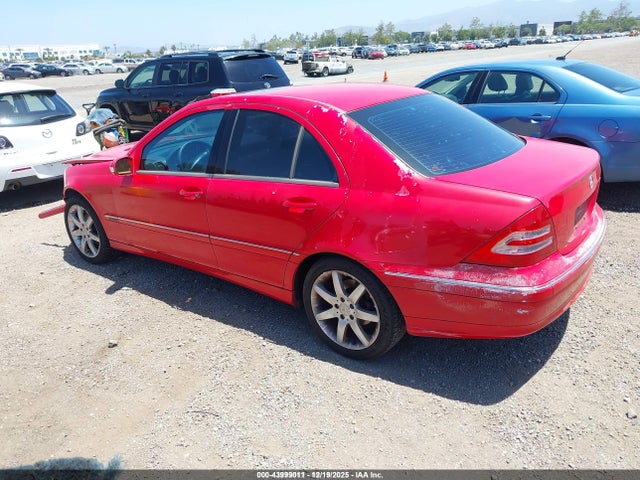 43999011 :رقم المزاد ، WDBRF40J83A484647 vin ، 2003 Mercedes-benz C 230 Kompressor Sport مزاد بيع