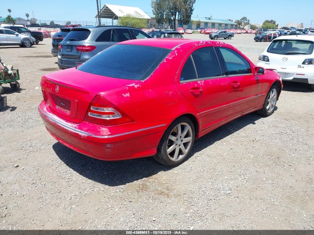 43999011 :رقم المزاد ، WDBRF40J83A484647 vin ، 2003 Mercedes-benz C 230 Kompressor Sport مزاد بيع