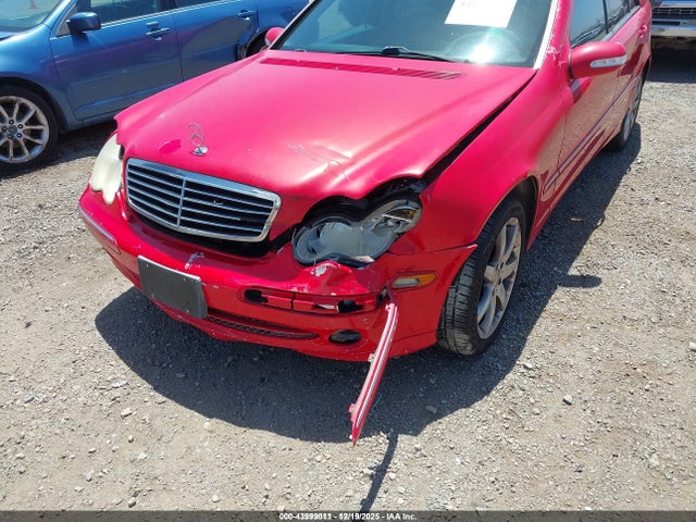 43999011 :رقم المزاد ، WDBRF40J83A484647 vin ، 2003 Mercedes-benz C 230 Kompressor Sport مزاد بيع