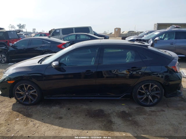 SHHFK7H9XJU426618 Honda Civic Sport Touring