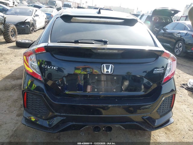 SHHFK7H9XJU426618 Honda Civic Sport Touring