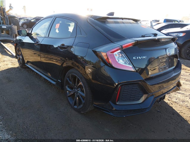 SHHFK7H9XJU426618 Honda Civic Sport Touring