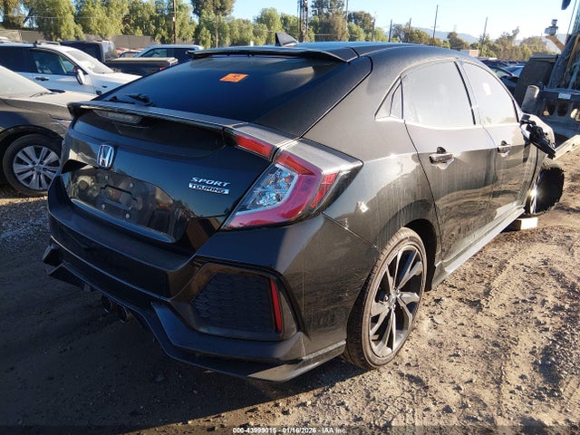 SHHFK7H9XJU426618 Honda Civic Sport Touring
