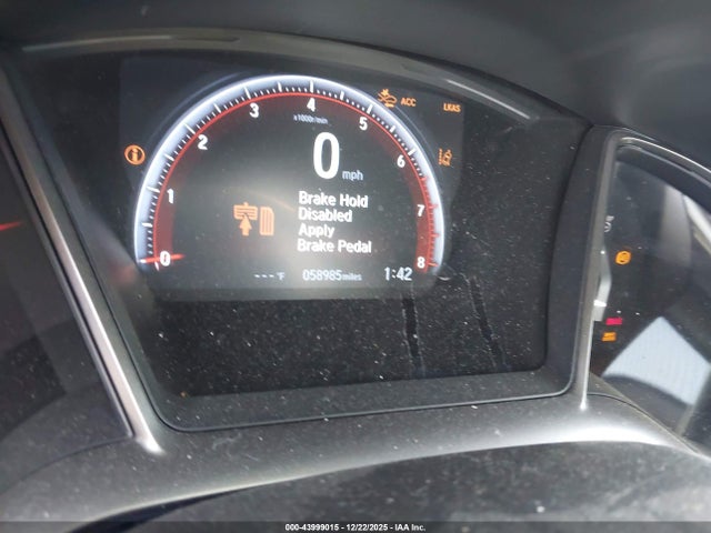 SHHFK7H9XJU426618 Honda Civic Sport Touring