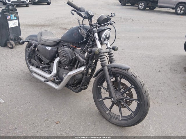 2019 HARLEY-DAVIDSON XL883 1HD4LE231KC426549