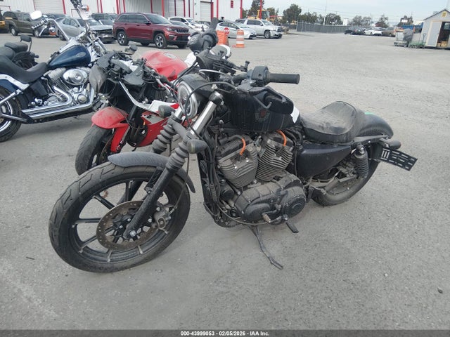 2019 HARLEY-DAVIDSON XL883 1HD4LE231KC426549 Photo 1