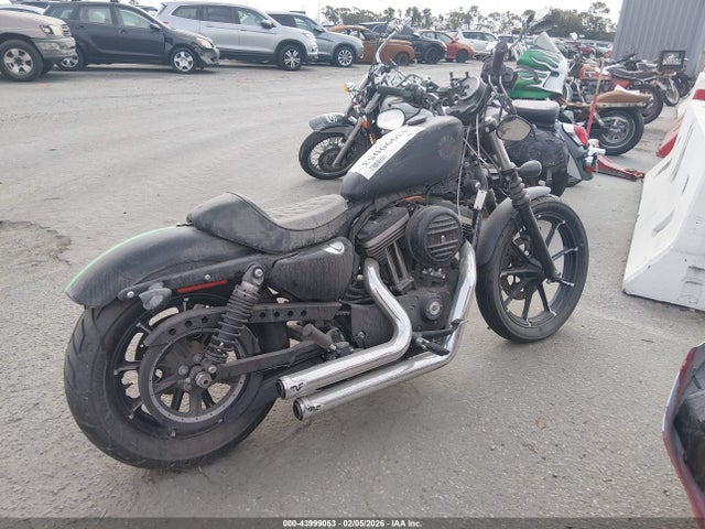 2019 HARLEY-DAVIDSON XL883 1HD4LE231KC426549 Photo 3