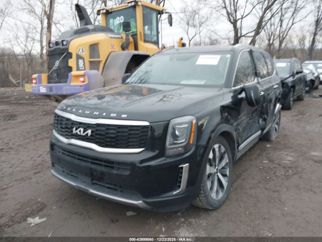 2022 KIA TELLURIDE 5XYP6DHC1NG237486 Photo 1