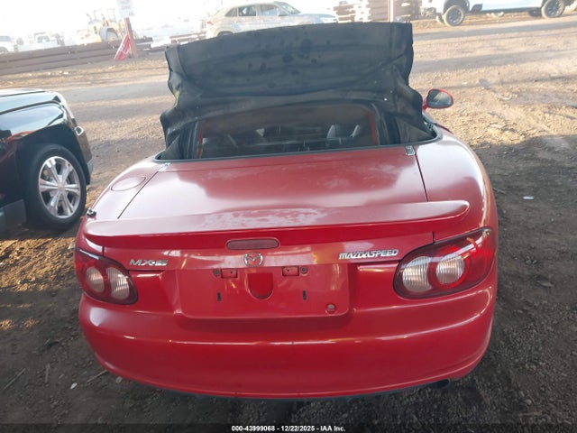 2004 Mazda Mazdaspeed Mx-5 Miata Cloth მანქანა იყიდება აუქციონზე, vin: JM1NB354640409848, აუქციონის ნომერი: 43999068