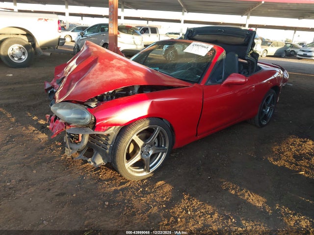 2004 Mazda Mazdaspeed Mx-5 Miata Cloth მანქანა იყიდება აუქციონზე, vin: JM1NB354640409848, აუქციონის ნომერი: 43999068