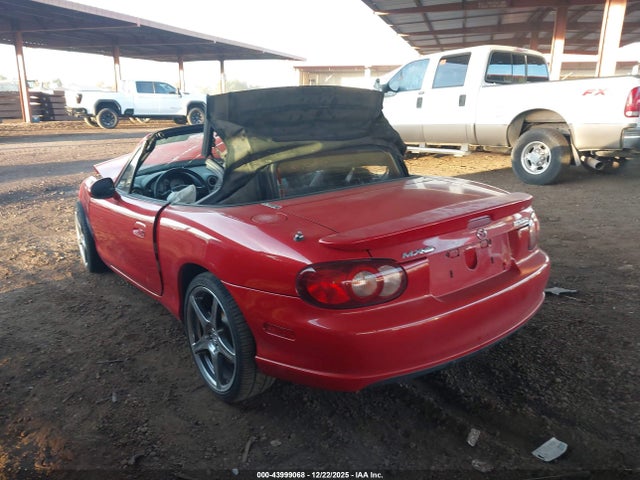 2004 Mazda Mazdaspeed Mx-5 Miata Cloth მანქანა იყიდება აუქციონზე, vin: JM1NB354640409848, აუქციონის ნომერი: 43999068