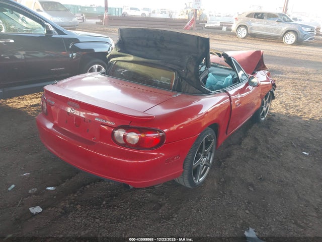 2004 Mazda Mazdaspeed Mx-5 Miata Cloth მანქანა იყიდება აუქციონზე, vin: JM1NB354640409848, აუქციონის ნომერი: 43999068