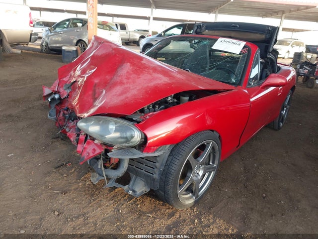 2004 Mazda Mazdaspeed Mx-5 Miata Cloth მანქანა იყიდება აუქციონზე, vin: JM1NB354640409848, აუქციონის ნომერი: 43999068