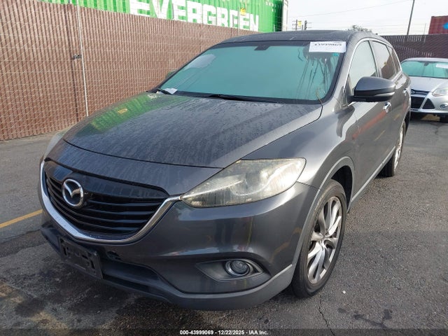 Mazda Cx-9 Grand Touring 2014 JM3TB2DV8E0437655 Image 2