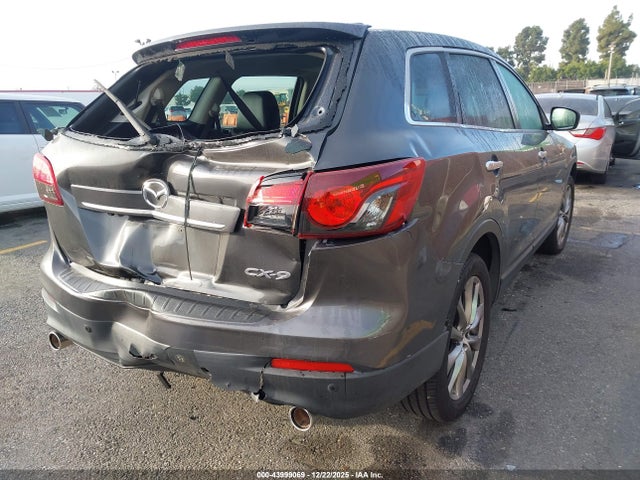 Mazda Cx-9 Grand Touring 2014 JM3TB2DV8E0437655 Image 4