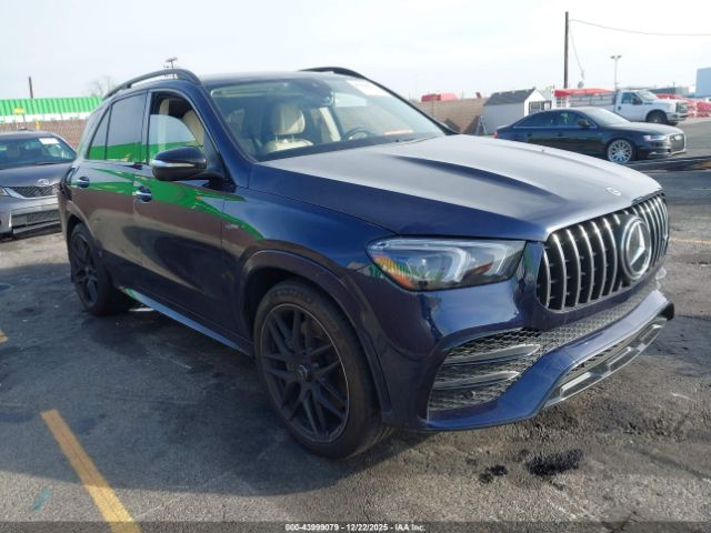 2022 MERCEDES-BENZ AMG GLE 53 4JGFB6BB9NA588130