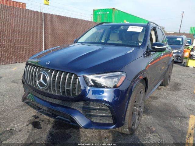 2022 MERCEDES-BENZ AMG GLE 53 4JGFB6BB9NA588130 Photo 1