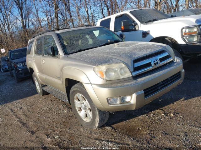 2005 TOYOTA 4RUNNER JTEBU14R350078495
