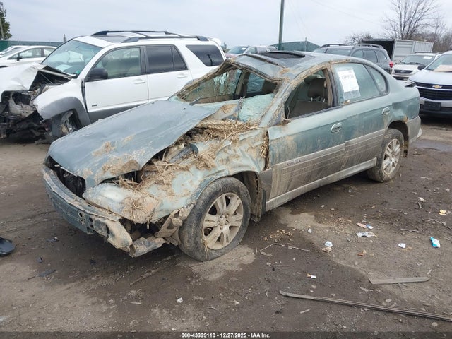 2004 SUBARU OUTBACK 4S3BE896847202825 Photo 1