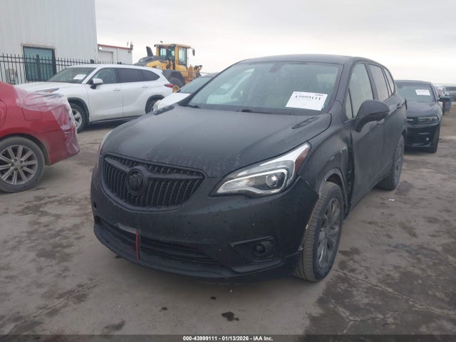 43999111 :رقم المزاد ، LRBFXBSA3KD145230 vin ، 2019 Buick Envision Fwd Preferred مزاد بيع