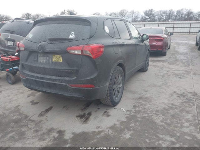 43999111 :رقم المزاد ، LRBFXBSA3KD145230 vin ، 2019 Buick Envision Fwd Preferred مزاد بيع