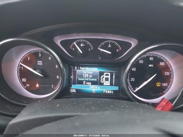 43999111 :رقم المزاد ، LRBFXBSA3KD145230 vin ، 2019 Buick Envision Fwd Preferred مزاد بيع