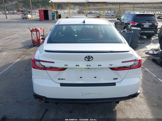 Toyota Camry Nightshade 2026 4T1DAACK8TU652780 Image 17