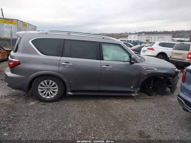JN8AY2AD8N9676505 Nissan Armada Sv 4wd