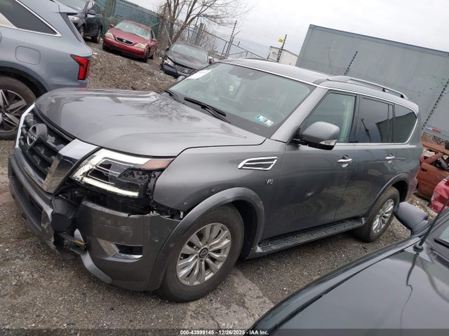 JN8AY2AD8N9676505 Nissan Armada Sv 4wd