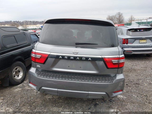 JN8AY2AD8N9676505 Nissan Armada Sv 4wd