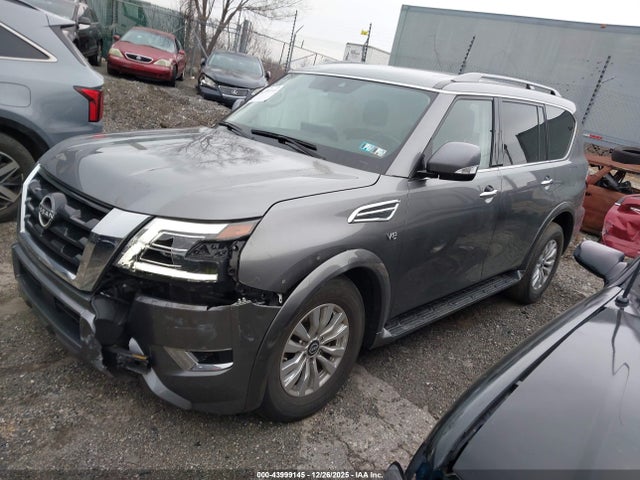 2022 NISSAN ARMADA JN8AY2AD8N9676505 Photo 1