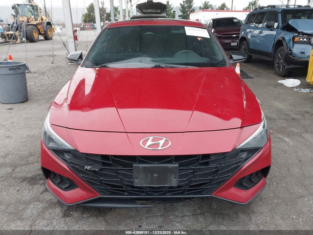Hyundai Elantra N Line 2022 KMHLR4AF3NU344818 Image 12