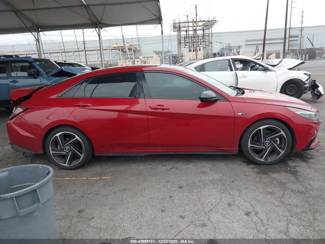 Hyundai Elantra N Line 2022 KMHLR4AF3NU344818 Image 13