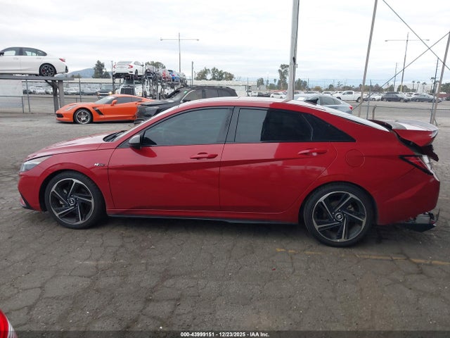 Hyundai Elantra N Line 2022 KMHLR4AF3NU344818 Image 14