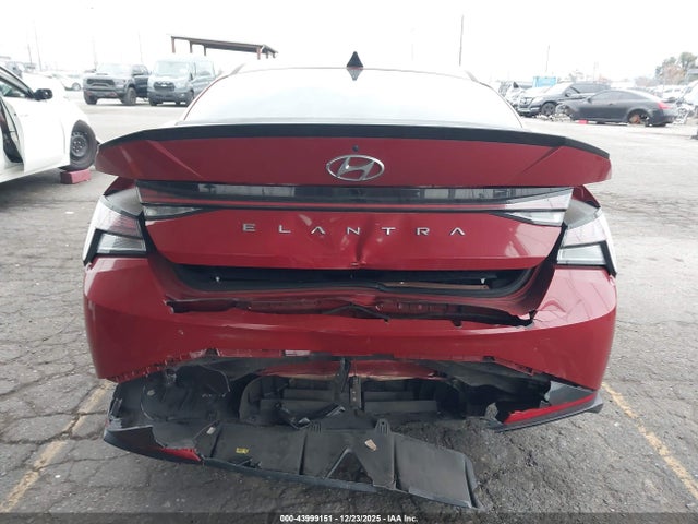 Hyundai Elantra N Line 2022 KMHLR4AF3NU344818 Image 16