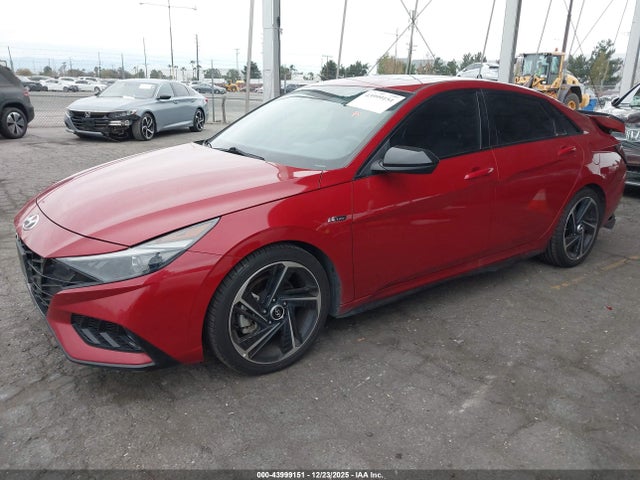 Hyundai Elantra N Line 2022 KMHLR4AF3NU344818 Image 2